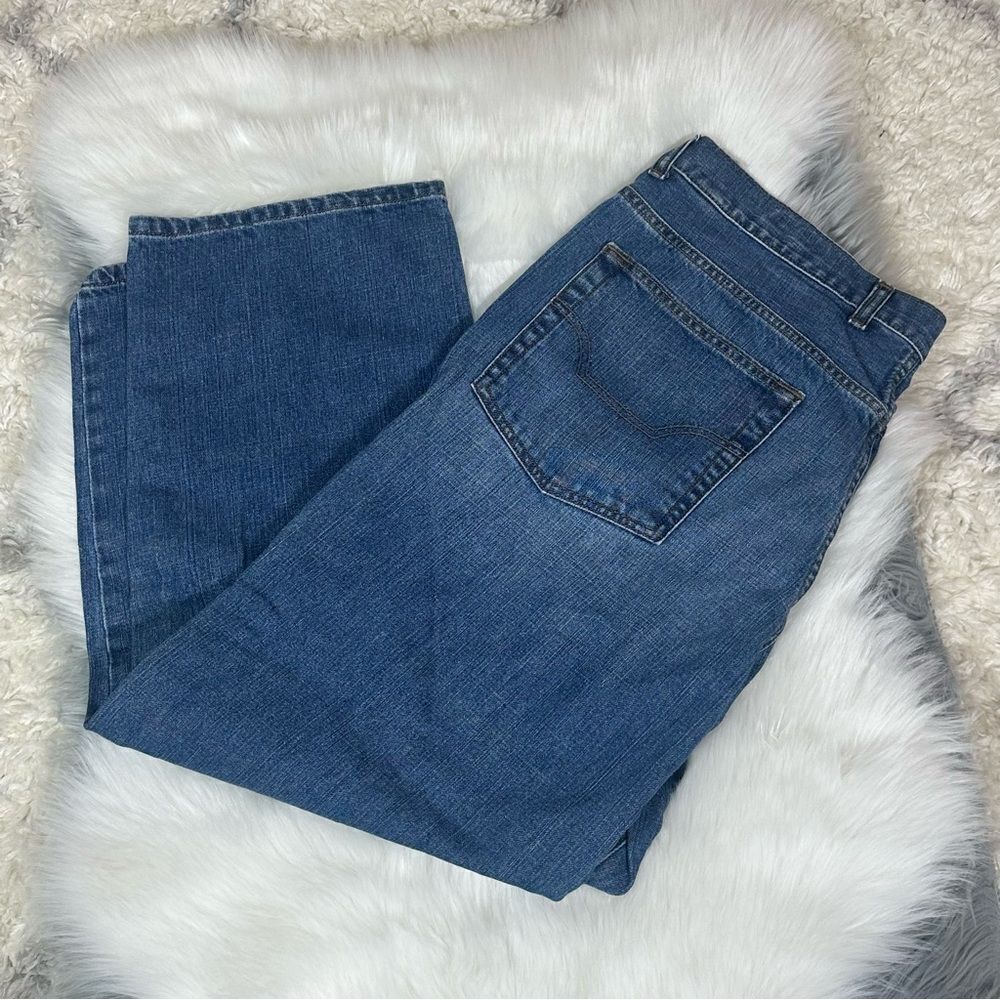 Chaps Blue Relaxed Jeans Classic Denim Style